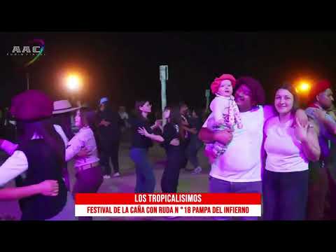 LOS TROPICALISIMOS EN VIVO EN EL FESTIVAL DE LA CAÑA CON RUDA 2-08-2026