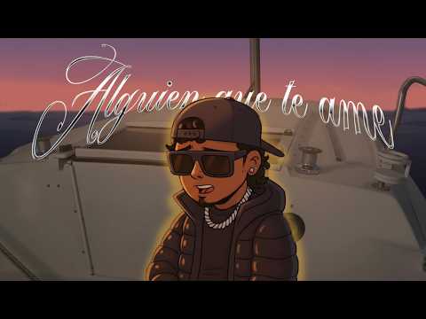Hazyy - Alguien que te ame (Official visualizer)