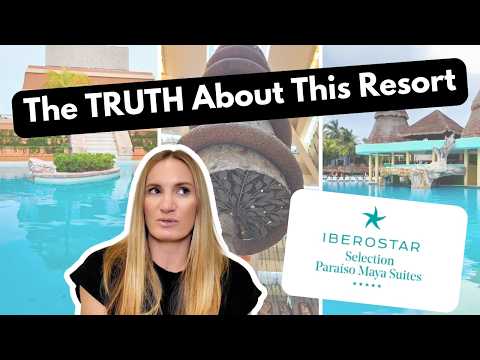 I stayed 6 nights at Iberostar Paraiso Maya | Full & Honest Review