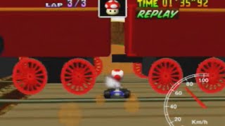 Kalimari Desert 3lap 2'05"97 (PAL) (NTSC: 1'44"77)