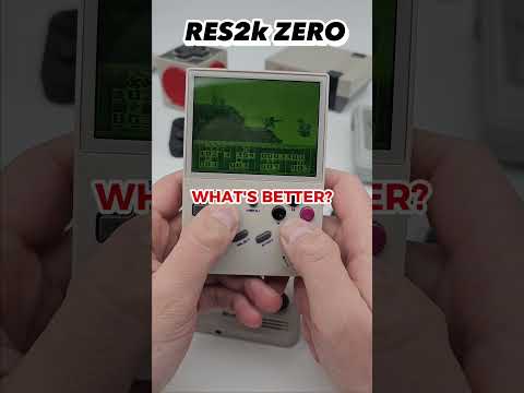 RES2k ZERO - Gameboy in Black & White or Green