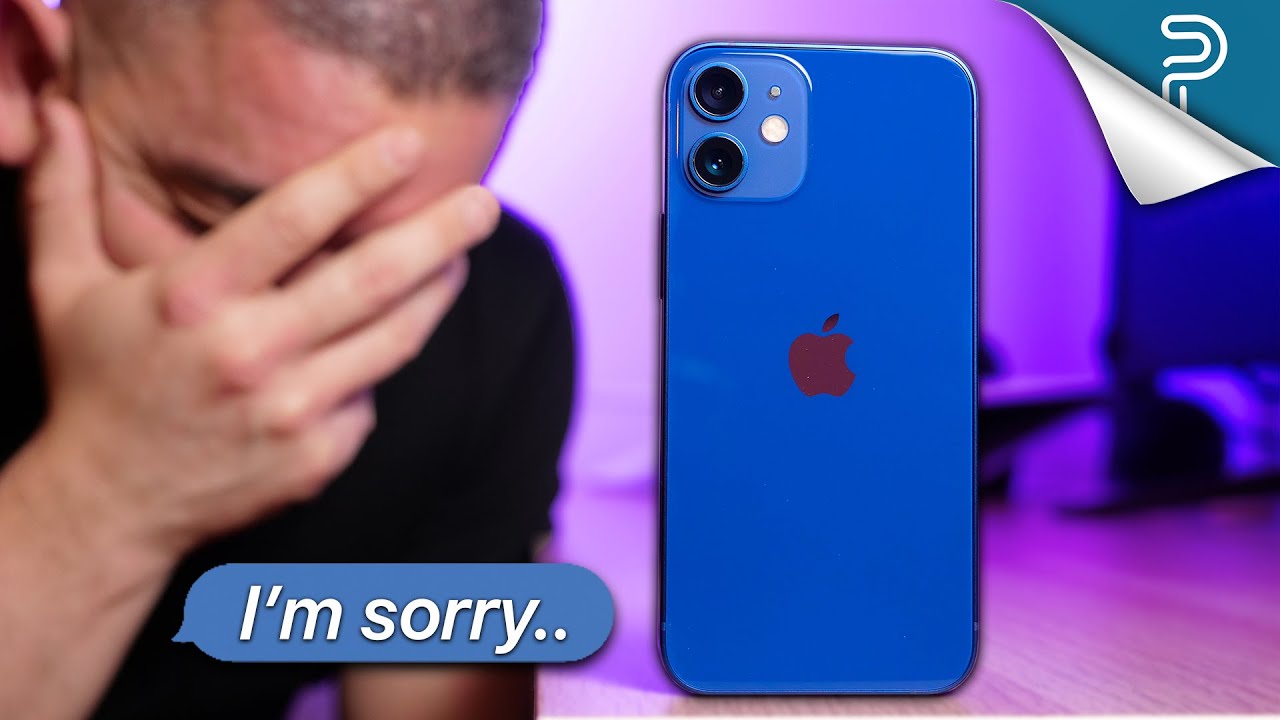 Sorry iPhone 12 mini: It's not you, It's Me!