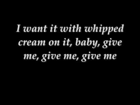 Whipped Cream - Ludo lyrics