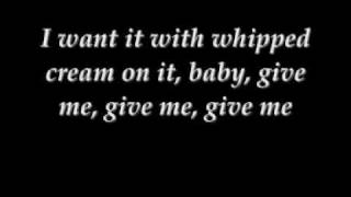 Whipped Cream - Ludo lyrics