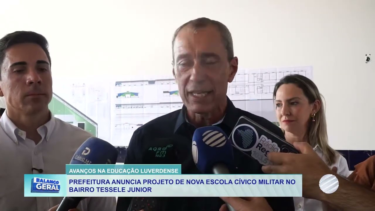 Lucas do Rio Verde anuncia escola de alto padrão com modelo cívico militar no Tessele Junior