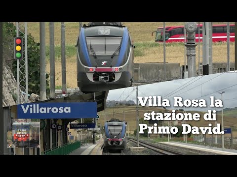 Villa Rosa la stazione di Primo David