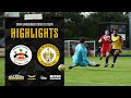 Needham Market VS Cray Wanderers |  0 - 1  | HIGHLIGHTS | FA Trophy 3rd QR