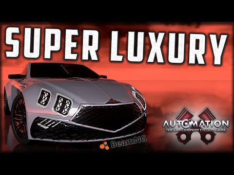 Building The Ultimate Luxury Car... Automation - BeamNG