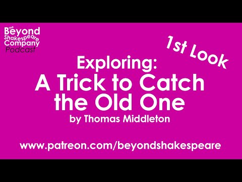 A Trick to Catch the Old One (Beyond Shakespeare, webcam, 2024)