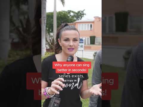 How I Can Teach you To Sing Better in Seconds