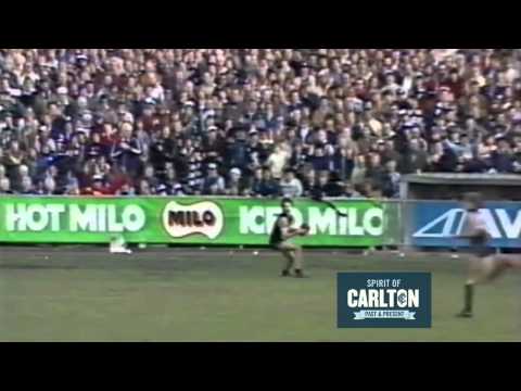 Ken Hunter 1981 - Carlton Football Club Past Player