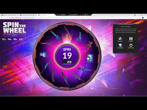 Crossfire West: Winning the M4A1-S-Iron Beast SIA Part 2 from SPIN The WHEEL