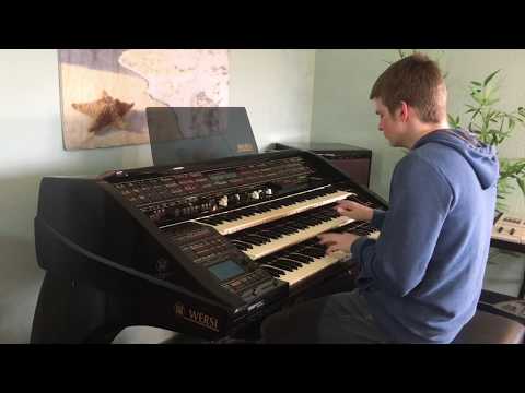 Nostalgic Special - "Hammond" Organ Drawbars Style Tribute / Florian Hutter - Wersi Atlantis SN3