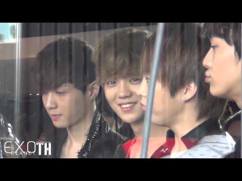 [Fancam]120727 EXO-M at Chao Doo Woody