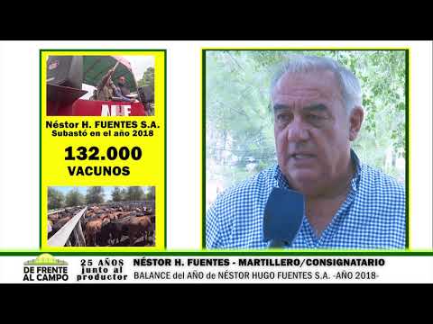 DE FRENTE AL CAMPO junto al SECTOR PRODUCTIVO PAMPEANO- NESTOR FUENTES -