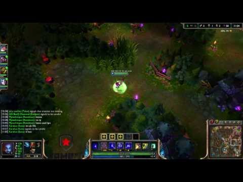 Diamondprox - Evelynn vs Vi - jungle (Challenger I)