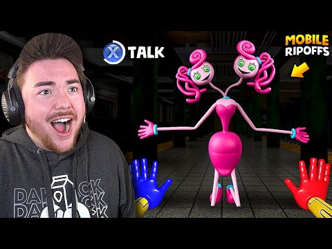 PLAYING NEW MOMMY LONG LEGS RIPOFFS… (so funny and bad)