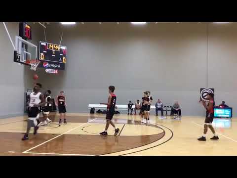 Grand Park Premier Vaughns (IN) wins 53-40 over Indiana Faith 2022 Black - Circle City Hoop Fest