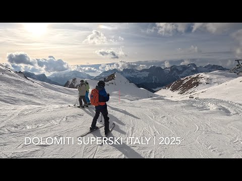 Awesome March Skiing Dolomiti Superski Italy