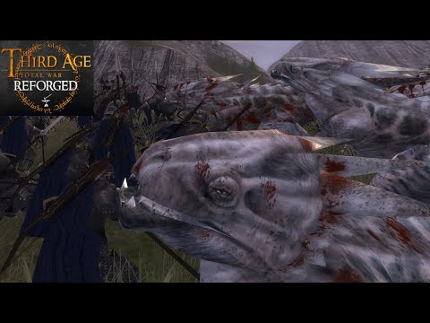 THE MOUNTAINS OF GUNDABAD (Pitch Battle) - Third Age: Total War (Reforged)