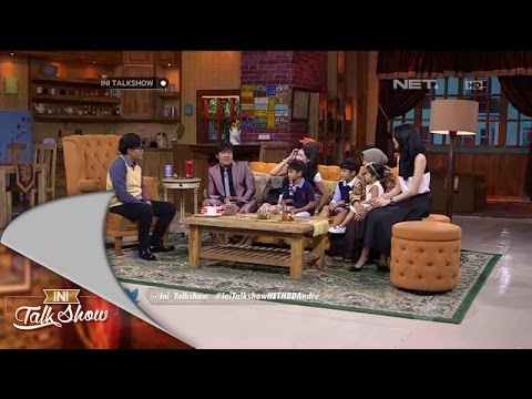 Ini Talk Show 17 September 2014 Part 3/4 - Spesial Ulang Tahun Andre Taulany