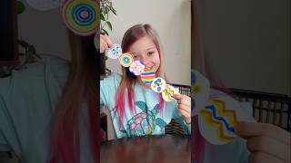 🐰 Easiest Easter Craft for Kids | Easter Egg Garland | Easter Crafts for Kids 🥚