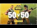 Fortnite Battle Royale (50 vs 50) - New Limited Mode Gameplay Trailer