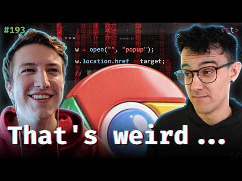 Browser Logic Errors & XS-Leaks with Jorian Woltjer (Ep. 193)
