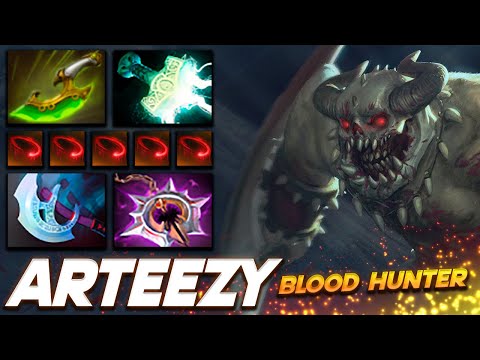 Arteezy Bloodseeker Hunter - Dota 2 Pro Gameplay [Watch & Learn]