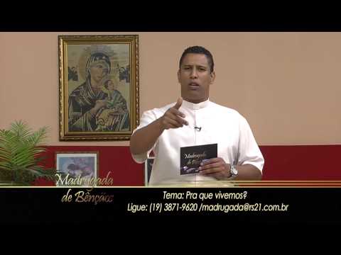 Madrugada de Bençãos 12/09/2013 - Pe. Marcos Miranda