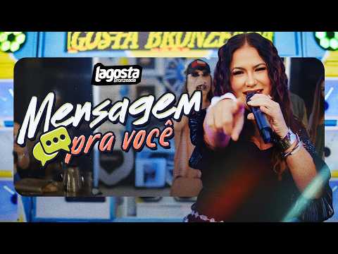 Lagosta Bronzeada revive "Mensagem Pra Você" em releitura marcada por emoção e nostalgia