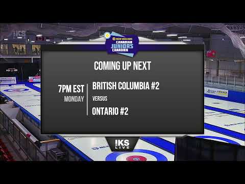 2022 New Holland Canadian Under-21 Curling Championship - Draw 9 - NT #1 vs AB #1 (W)