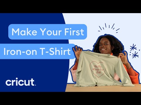 Cricut Iron-On for Beginners: Easy Heat Transfer Vinyl T-Shirt Tutorial