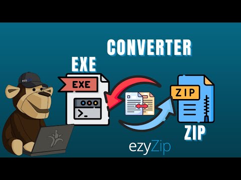 Como converter EXE para ZIP (Guia simples)