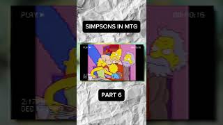 The Simpsons in MTG? Part 6 #editor #magic #simpsons