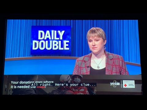 Double Jeopardy, Camron Conners Day 2 - 2nd Daily Double (4/5/22)