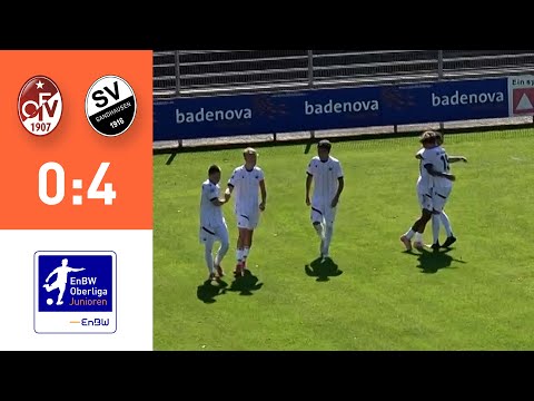 EnBW-Oberliga - C-Junioren: Offenburger FV - SV Sandhausen 2025/26
