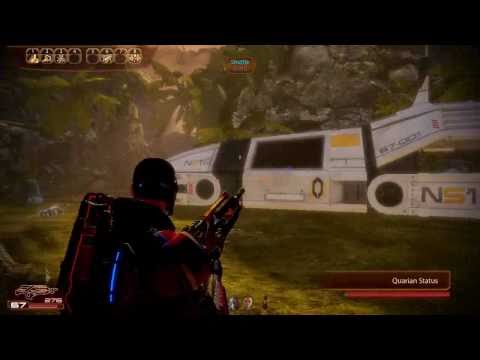 [Mass Effect 2] - N7: Quarian Crash Site