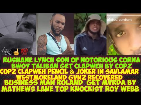 Copz ClapWeh Pencil & Joker In Sav Westmoreland/Tali-Ban Son Get ClapWeh/Roland Get MvRDA By Roy 