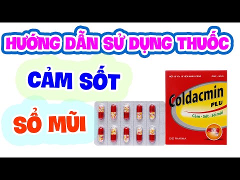 INSTRUCTIONS FOR USE OF COLDACMIN COLD AND RUNNY NOSE MEDICINE