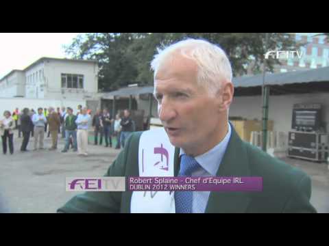 FEI Nations Cup 2012 - Dublin News Victory for Ireland