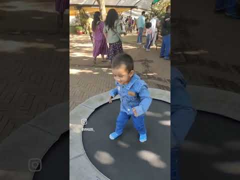 Vihaan Sharma  playful video 