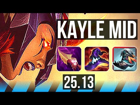 KAYLE vs SYNDRA (MID) | EUNE Master | 25.13