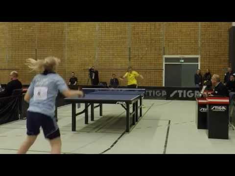 150510 DM 2015, Xenia Rindom - Emmelie Mogensen