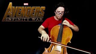 Thanos Wins (Porch) Avengers: Infinity War Cello Cover