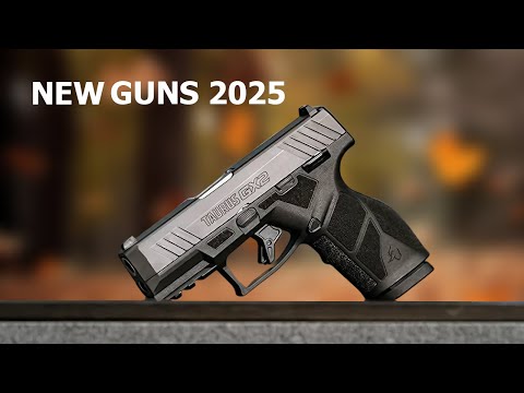 NEW Taurus GX2 Review \u0026 Shoot 13+1 9mm Sub Compact G2C Replacement