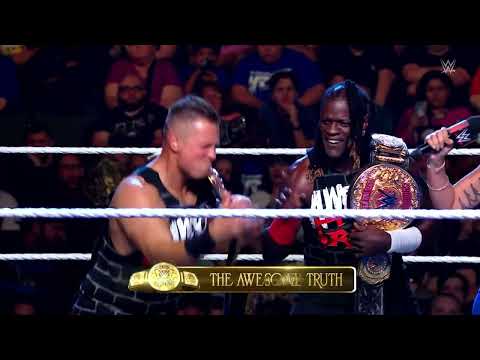 Awesome Truth vs Authors of Pain - World Tag Team Championship Match: Raw, Jun. 10, 2024