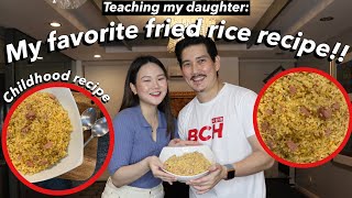 MY FAVORITE CHILDHOOD FRIED RICE RECIPE! SUPER EASY! | RICHARD YAP