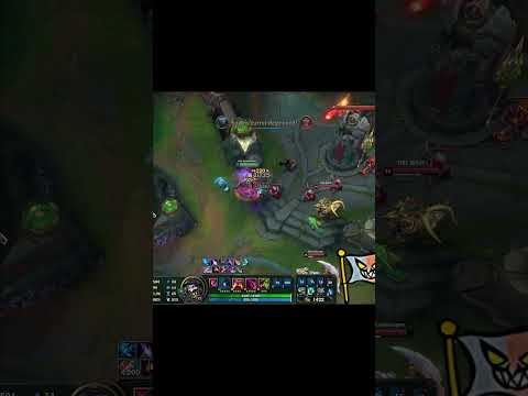 New Crit Shaco ONESHOT!!! 🤡🔪🔪#shaco #shorts