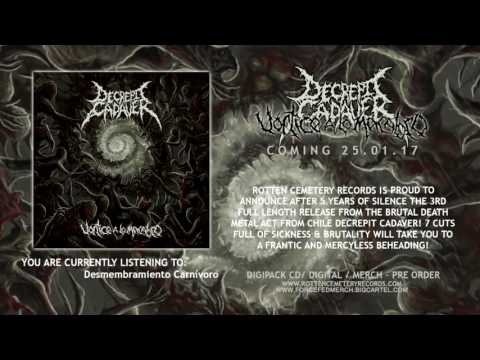 Decrepit Cadaver - Desmembramiento Carnívoro | Promo Track - Rotten Cemetery Records